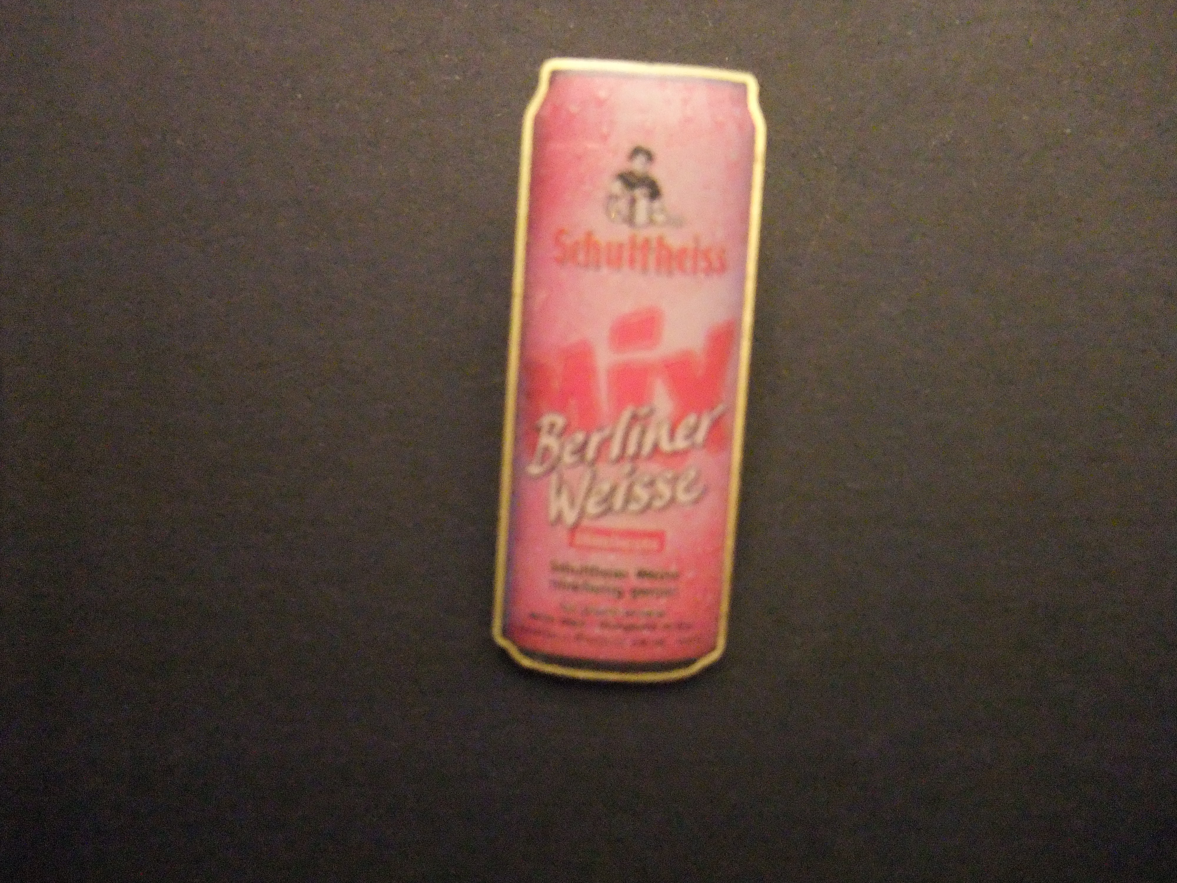 Schultheiss Berliner Weisse Original (Schultheiss-Brauerei GmbH Berlin) Duits bier